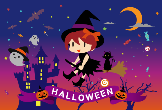 2021ハロウィンイカード1
