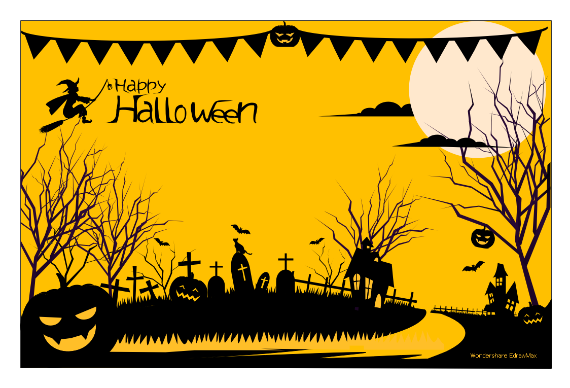ハロウィンカード