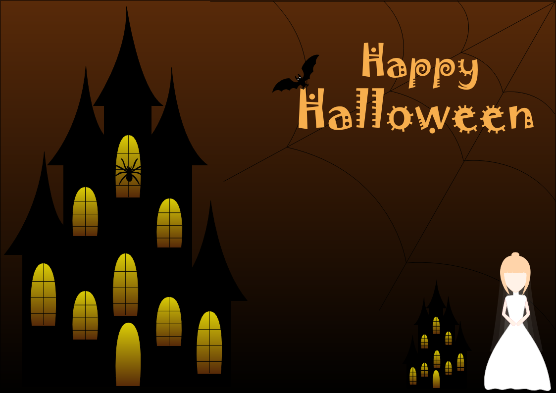 ハロウィンカード3