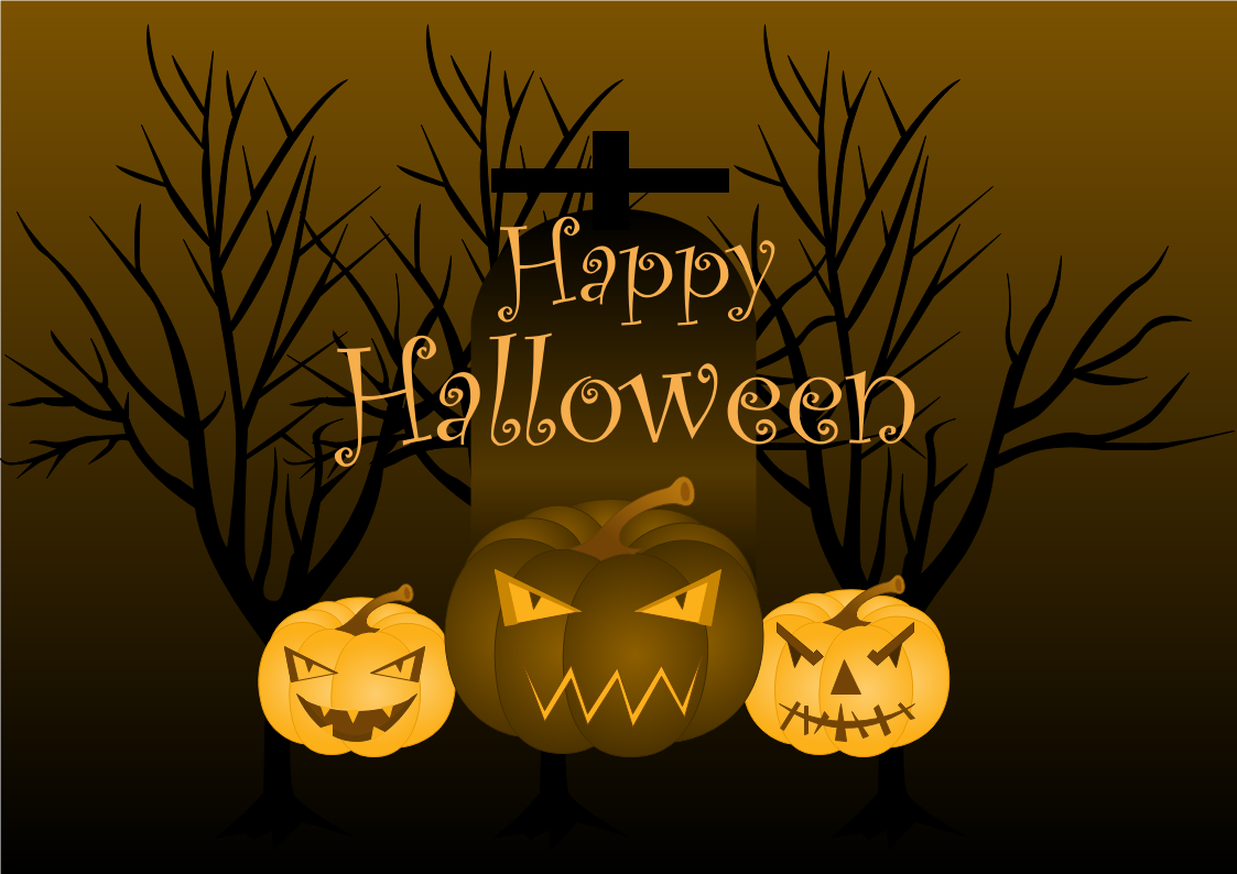 ハロウィンカード1