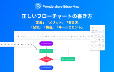 正しいフローチャートの書き方